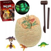 Opakowanie Wykopaliska paleontolog dinozaur w jajku