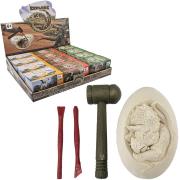 Opakowanie Wykopaliska paleontolog dinozaur w jajku MIX