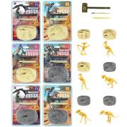 Opakowanie Wykopaliska paleontolog dinozaury MIX