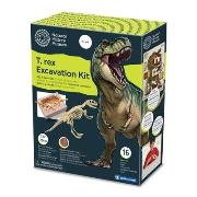 Opakowanie Wykopaliska - T-Rex