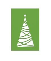 Wykrojnik - choinka ażurowa. Wydawca: Dalprint. Dadada.pl Opakowanie Wykrojnik - choinka ażurowa