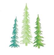 Wykrojnik - sosna 6szt. Wydawca: Dalprint. Dadada.pl Opakowanie Wykrojnik - sosna 6szt