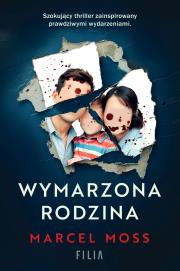 Wymarzona rodzina. Autor: MARCEL MOSS. Dadada.pl Okładka książki Wymarzona rodzina
