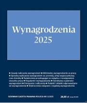 Okładka książki Wynagrodzenia 2025. DGP Poleca 3/2025