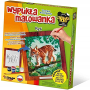Opakowanie Wypukła malowanka Leśne - Ryś