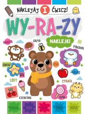 Okładka książki Wyrazy. Naklejaj i ćwicz!