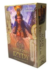Wyrocznia Izydy. Autor: Alana Fairchild. Dadada.pl Okładka książki Wyrocznia Izydy