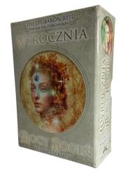 Wyrocznia Mocy Bogiń. Autor: Colette Baron-Reid. Dadada.pl Okładka książki Wyrocznia Mocy Bogiń