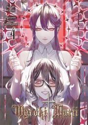 Wyroki Marii. Tom 4. Autor: Kazuki, Kamejima Junto. Dadada.pl Okładka książki Wyroki Marii. Tom 4