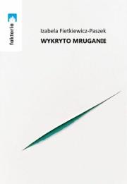 Okładka książki Wyryto mruganie