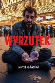 Wyrzutek. Autor: Radwański Marcin. Dadada.pl Okładka książki Wyrzutek