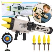 Opakowanie Wyrzutnia rakiet M202 pociski gąbkowe 68cm