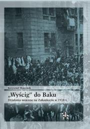Okładka książki Wyścig do Baku