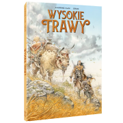 Okładka książki Wysokie trawy