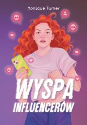 Okładka książki Wyspa influencerów