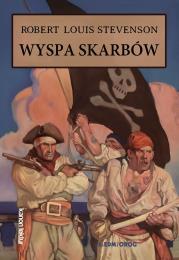 Wyspa skarbów. Autor: Robert Louis Stevenson. Dadada.pl Okładka książki Wyspa skarbów