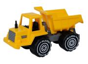 Wywrotka 23 cm w pudełku PLASTO. Wydawca: Tactic. Dadada.pl Opakowanie Wywrotka 23 cm w pudełku PLASTO