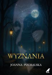 Wyznania. Autor: Joanna Puchalska. Dadada.pl Okładka książki Wyznania