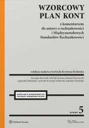 Wzorcowy Plan Kont z komentarzem do ustawy o rachunkowości i Międzynarodowych Standardów Rachunkowości. Autor: Karwowski Mariusz, Szczepan Borowski, Michał Kariozen, Agnieszka Pojedynek, Radosław Świderski, Gertruda Świderska. Dadada.pl Okładka książki Wzorcowy Plan Kont z komentarzem do ustawy o rachunkowości i Międzynarodowych Standardów Rachunkowości