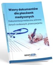 Okładka książki Wzory dokumentów dla placówek medycznych