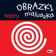 Okładka książki Wzory. Obrazki maluszka