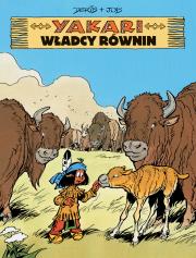 Yakari T.13 Władcy równin. Autor: DERIB, Maria Mosiewicz. Dadada.pl Okładka książki Yakari T.13 Władcy równin