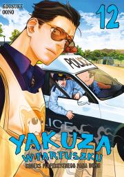 Okładka książki Yakuza w fartuszku. Kodeks perfekcyjnego pana domu. Tom 12