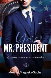 Okładka książki Yes, Mr. President