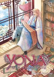 Yona w blasku świtu. Tom 32. Autor: Mizuho Kusanagi. Dadada.pl Okładka książki Yona w blasku świtu. Tom 32