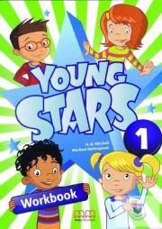 Okładka książki Young Stars 1 WB + QR
