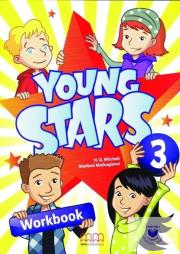 Okładka książki Young Stars 3 WB