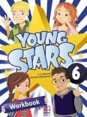 Okładka książki Young Stars 6 WB + QR