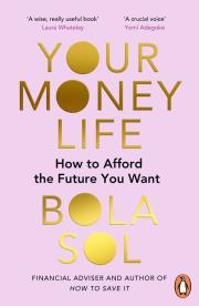 Your Money Life wer. angielska. Autor: Sol Bola. Dadada.pl Okładka książki Your Money Life wer. angielska