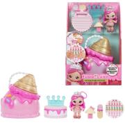 Opakowanie Yummiland Beauty + Lip Gloss Doll - Ice Cream