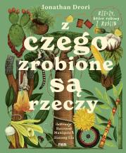 Okładka książki Z czego zrobione są rzeczy