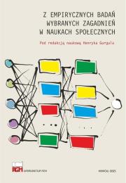 Okładka książki Z empirycznych badań wybranych zagadnień...