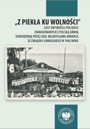 Okładka książki „Z piekła ku wolności