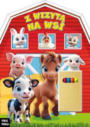 Okładka książki Z wizytą na wsi