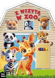 Okładka książki Z wizytą w zoo