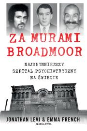 Okładka książki Za murami Broadmoor