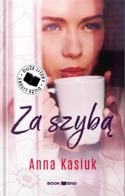 Okładka książki Za szybą. Duże litery