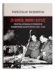 Okładka książki Za wodza, naród i Rzeszę
