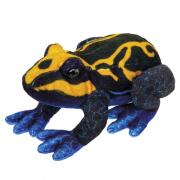 Żaba czarno - pomarańczowa 13cm. Wydawca: Beppe. Dadada.pl Opakowanie Żaba czarno - pomarańczowa 13cm