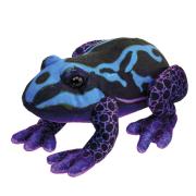 Żaba niebieska 13cm. Wydawca: Beppe. Dadada.pl Opakowanie Żaba niebieska 13cm