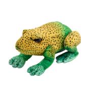 Żaba zielono-żółta 13cm. Wydawca: Beppe. Dadada.pl Opakowanie Żaba zielono-żółta 13cm