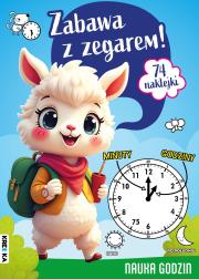 Okładka książki Zabawa z zegarem