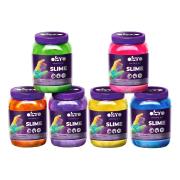 Opakowanie Zabawka antystresowa duży Slime OKTO 1150 ml mix