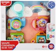 Opakowanie Zabawka dla dzieci tablica puzzle