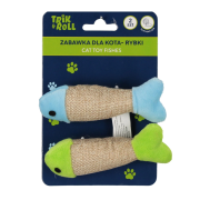 Zabawka dla Kota Rybki 2szt. Wydawca: Trik&Roll. Dadada.pl Opakowanie Zabawka dla Kota Rybki 2szt