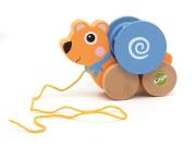 Zabawka do ciągnięcia Miś. Wydawca: Oops. Dadada.pl Opakowanie Zabawka do ciągnięcia Miś